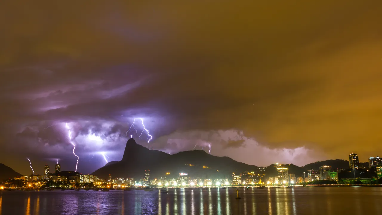 A Cada Mortes No Mundo Por Raios Uma Acontece No Brasil Carbono